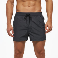 Load image into Gallery viewer, Men&#39;S Solid Color Casual Back Pocket Zipper Shorts