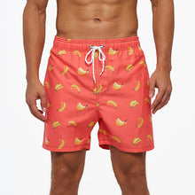 Load image into Gallery viewer, Quick-Drying Beach Men&#39;S Lined Shorts For Beach Vacation