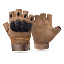 Load image into Gallery viewer, Men'S Soft Shell Outdoor Sports Breathable Non-Slip Gloves