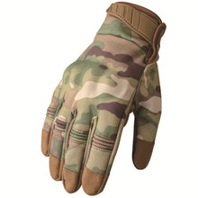 Load image into Gallery viewer, Outdoor Sports Touch Screen Protective Wear-Resistant Gloves