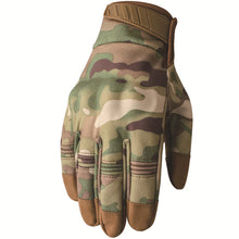 Load image into Gallery viewer, Outdoor Sports Touch Screen Protective Wear-Resistant Gloves