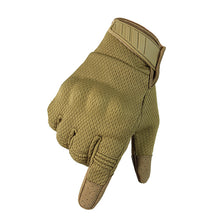 Load image into Gallery viewer, Tactical Sports Non-Slip Mountaineering Outdoor Full Finger Gloves