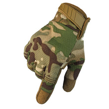 Load image into Gallery viewer, Tactical Sports Non-Slip Mountaineering Outdoor Full Finger Gloves