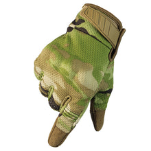 Load image into Gallery viewer, Tactical Sports Non-Slip Mountaineering Outdoor Full Finger Gloves