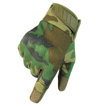 Load image into Gallery viewer, Tactical Sports Non-Slip Mountaineering Outdoor Full Finger Gloves