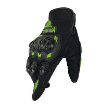 Load image into Gallery viewer, Touch Screen Wear-Resistant Windproof Full-Finger Cycling Gloves