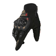 Load image into Gallery viewer, Touch Screen Wear-Resistant Windproof Full-Finger Cycling Gloves