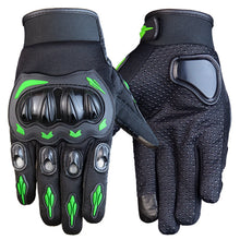 Load image into Gallery viewer, Outdoor Cycling Cross-Country Multicolor Touch Screen Gloves