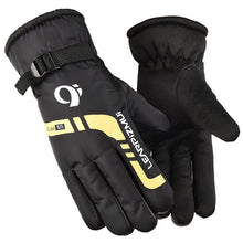 Load image into Gallery viewer, Men'S Warm Winter Riding Plus Velvet Padded Ski Gloves