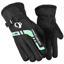 Load image into Gallery viewer, Men'S Warm Winter Riding Plus Velvet Padded Ski Gloves