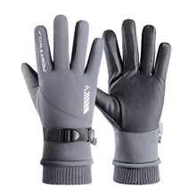 Load image into Gallery viewer, Men'S Outdoor Touch Screen Winter Windproof Non-Slip Gloves