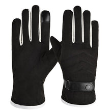 Load image into Gallery viewer, Winter Men'S Plus Velvet Outdoor Windproof Touch Screen Gloves