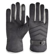 Load image into Gallery viewer, Winter Men'S Plus Velvet Outdoor Windproof Touch Screen Gloves