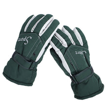 Load image into Gallery viewer, Men'S Zipper Warm Outdoor Sports Velcro Gloves