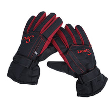 Load image into Gallery viewer, Men'S Zipper Warm Outdoor Sports Velcro Gloves