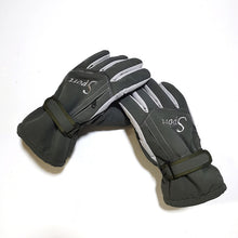 Load image into Gallery viewer, Men'S Zipper Warm Outdoor Sports Velcro Gloves