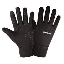 Load image into Gallery viewer, Cycling Windproof And Waterproof Men'S Non-Slip Sports Full Finger Gloves