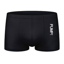 Load image into Gallery viewer, Pure Color Sweat-absorbent Breathable Sexy Boxer Briefs