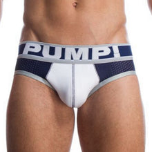 Load image into Gallery viewer, Low Waist Sexy Breathable Color Matching Briefs