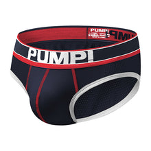 Load image into Gallery viewer, Low Waist Sexy Breathable Color Matching Briefs