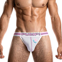 Load image into Gallery viewer, Fashion Sexy Stitching Color Breathable Thong Panties