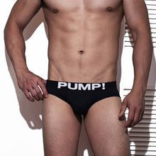 Load image into Gallery viewer, Sexy Solid Color Breathable Low Waist Briefs
