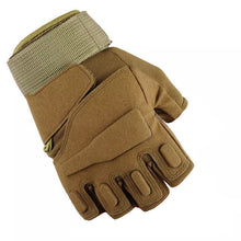 Load image into Gallery viewer, Outdoor Half-Finger Mountaineering Breathable Protective Gloves