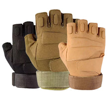 Load image into Gallery viewer, Outdoor Half-Finger Mountaineering Breathable Protective Gloves