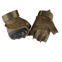 Load image into Gallery viewer, Men'S Soft Shell Outdoor Sports Breathable Non-Slip Gloves