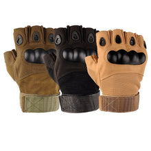 Load image into Gallery viewer, Cycling Sports Fitness Climbing Tactical Half-Finger Gloves