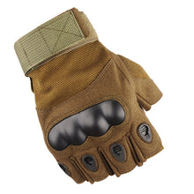 Load image into Gallery viewer, Cycling Sports Fitness Climbing Tactical Half-Finger Gloves