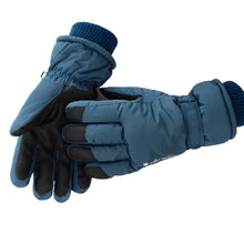 Load image into Gallery viewer, Men'S Outdoor Riding Cold-Proof Plus Velvet Ski Gloves