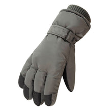Load image into Gallery viewer, Men'S Outdoor Riding Cold-Proof Plus Velvet Ski Gloves
