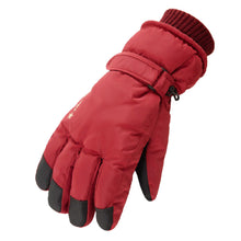 Load image into Gallery viewer, Men'S Outdoor Riding Cold-Proof Plus Velvet Ski Gloves