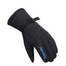 Load image into Gallery viewer, Men'S Waterproof Cold And Warm Outdoor Ski Gloves