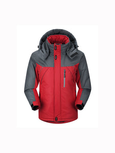 Winter Men'S Thick Warm Jacket