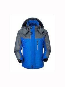 Winter Men'S Thick Warm Jacket